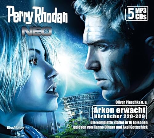 Perry Rhodan Neo Episoden 220-229 (5 MP3-CDs): Staffel: Arkon erwacht von Einhell